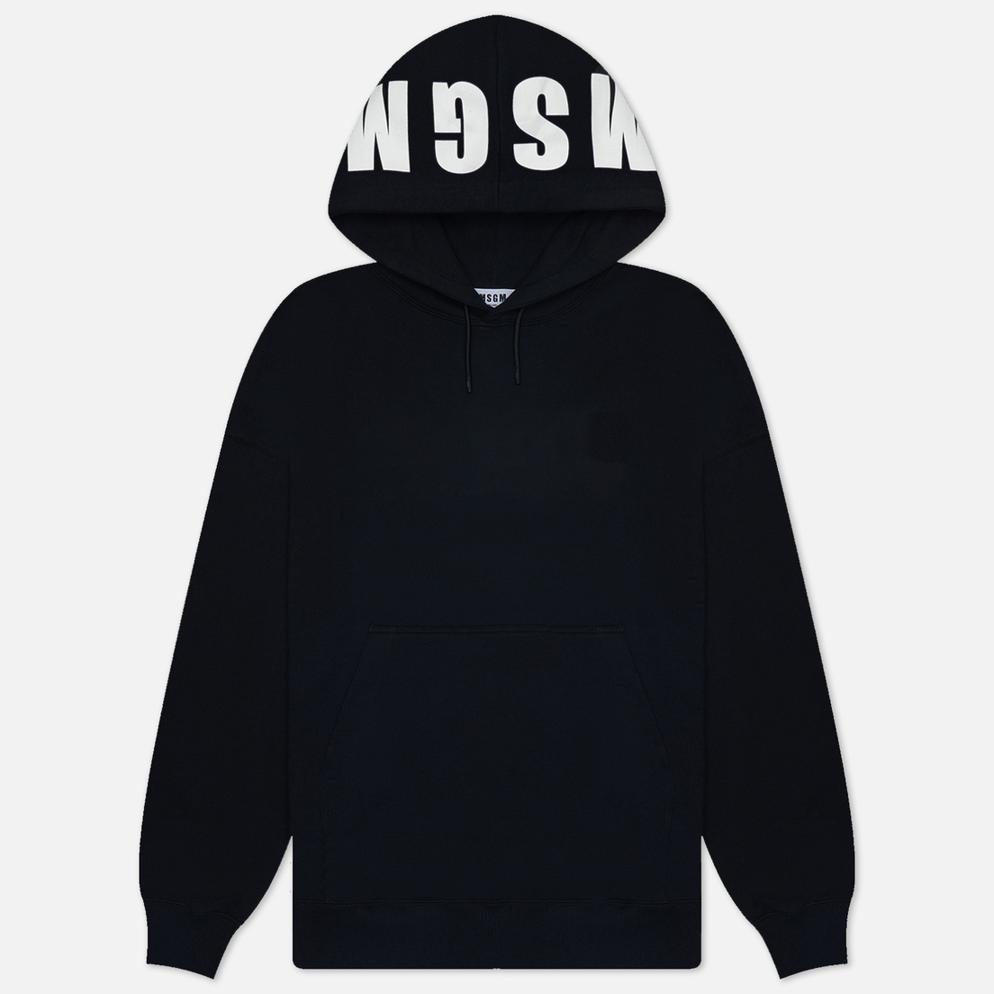 MSGM Мужская толстовка Maxilogo Brushed Hoodie