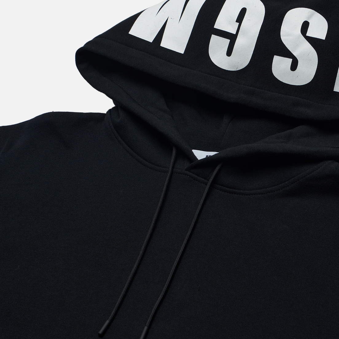 MSGM Мужская толстовка Maxilogo Brushed Hoodie