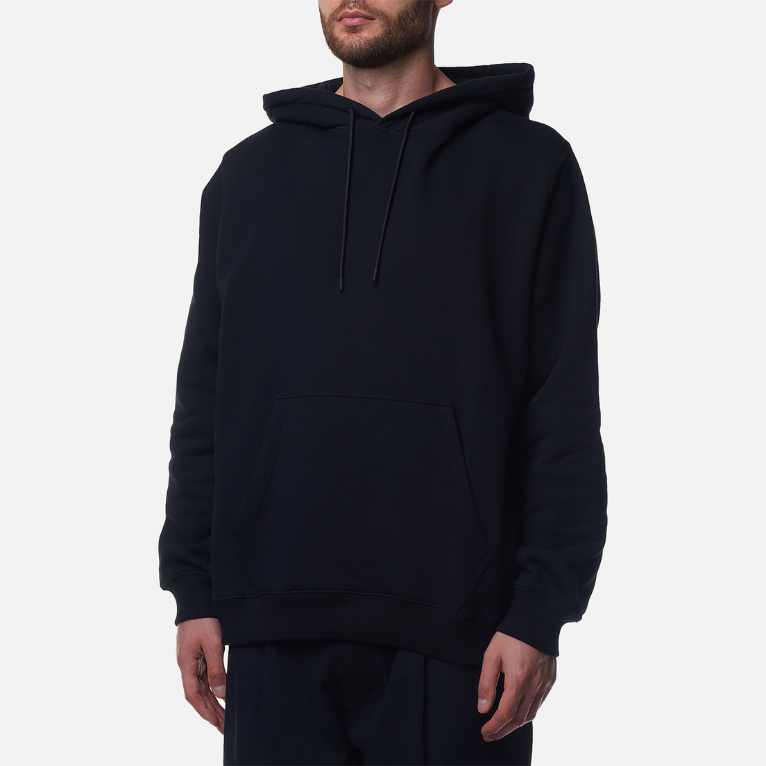 MSGM Мужская толстовка Maxilogo Brushed Hoodie