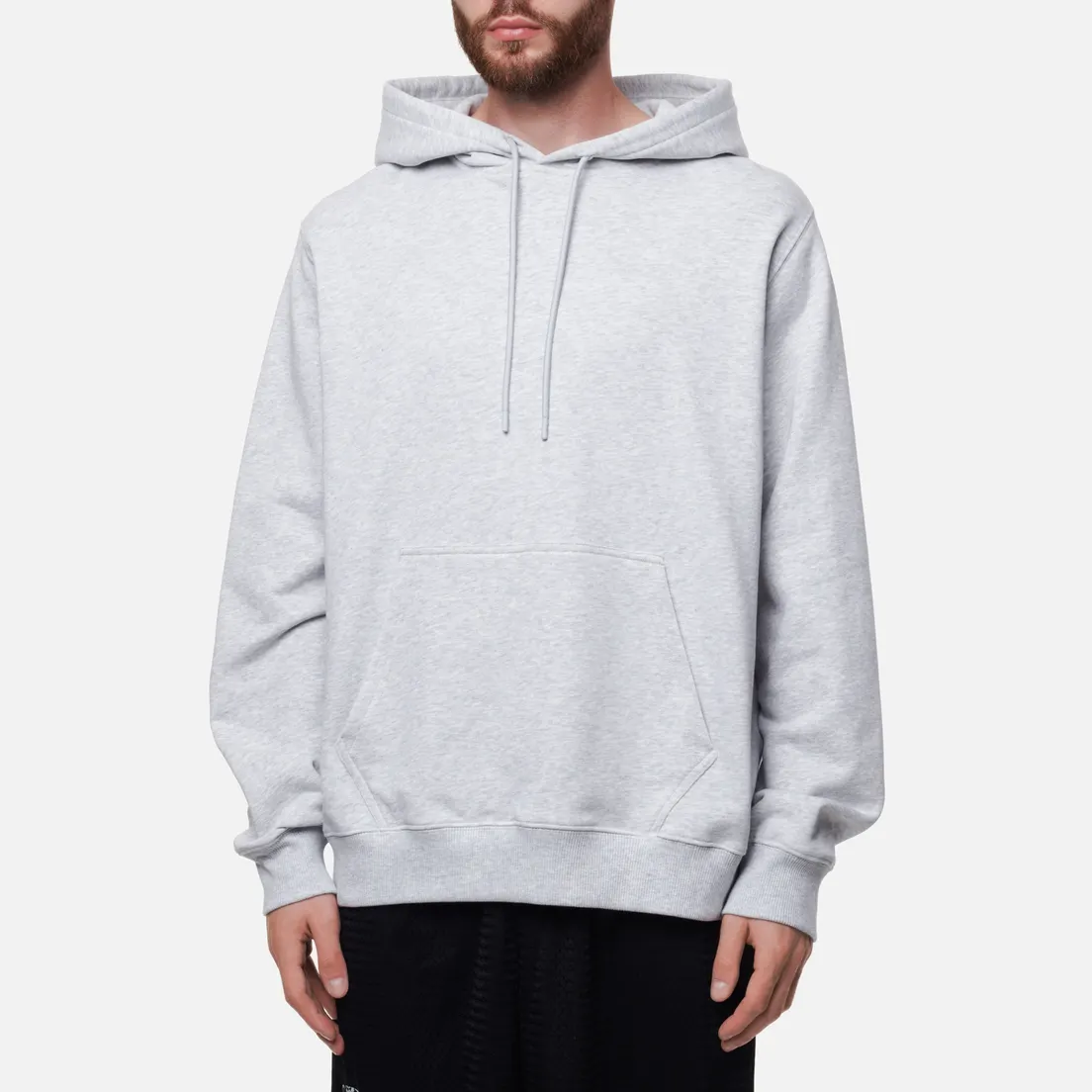 MSGM Мужская толстовка Oversized Maxilogo Unbrushed Hoodie