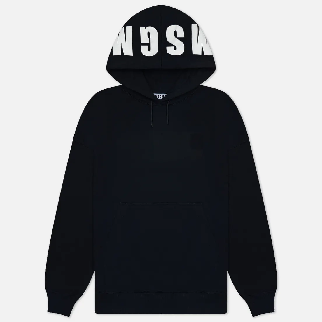 MSGM Мужская толстовка MSGM Maxilogo Print Hoodie