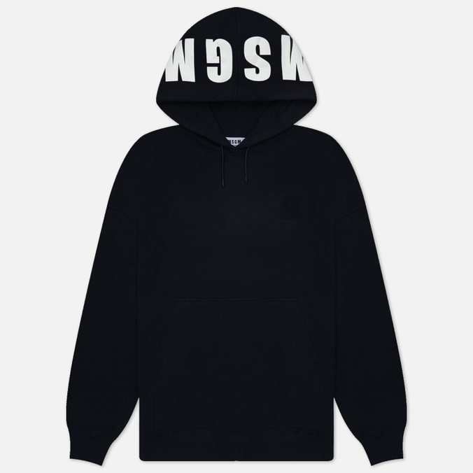 Мужская толстовка MSGM MSGM Maxilogo Print Hoodie