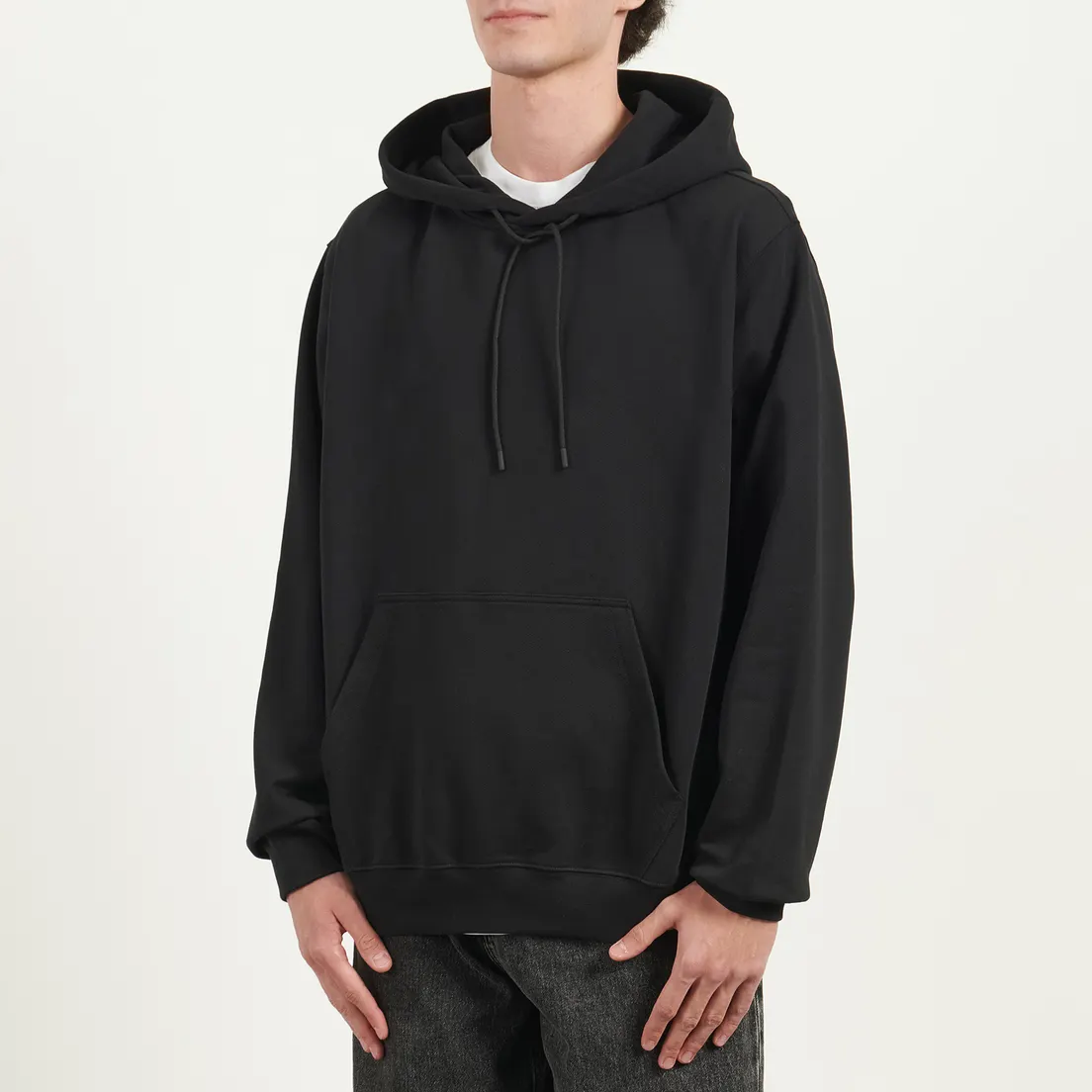 MSGM Мужская толстовка MSGM Maxilogo Print Hoodie