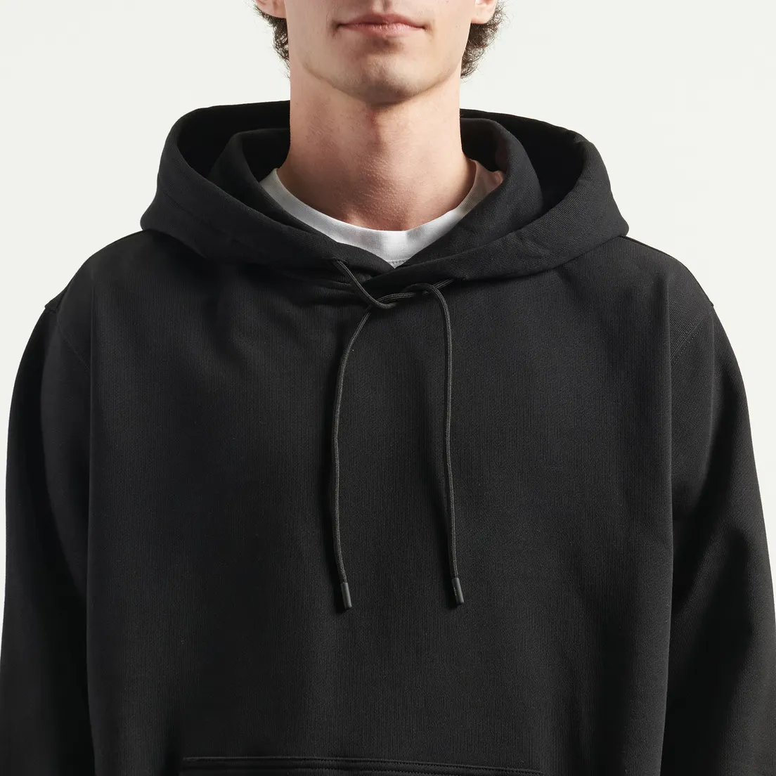 MSGM Мужская толстовка MSGM Maxilogo Print Hoodie