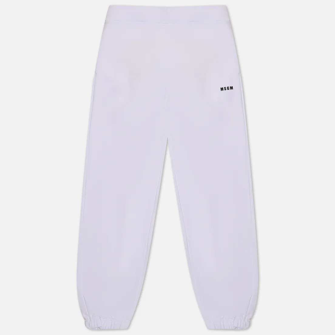MSGM Мужские брюки Micrologo Basic Unbrushed