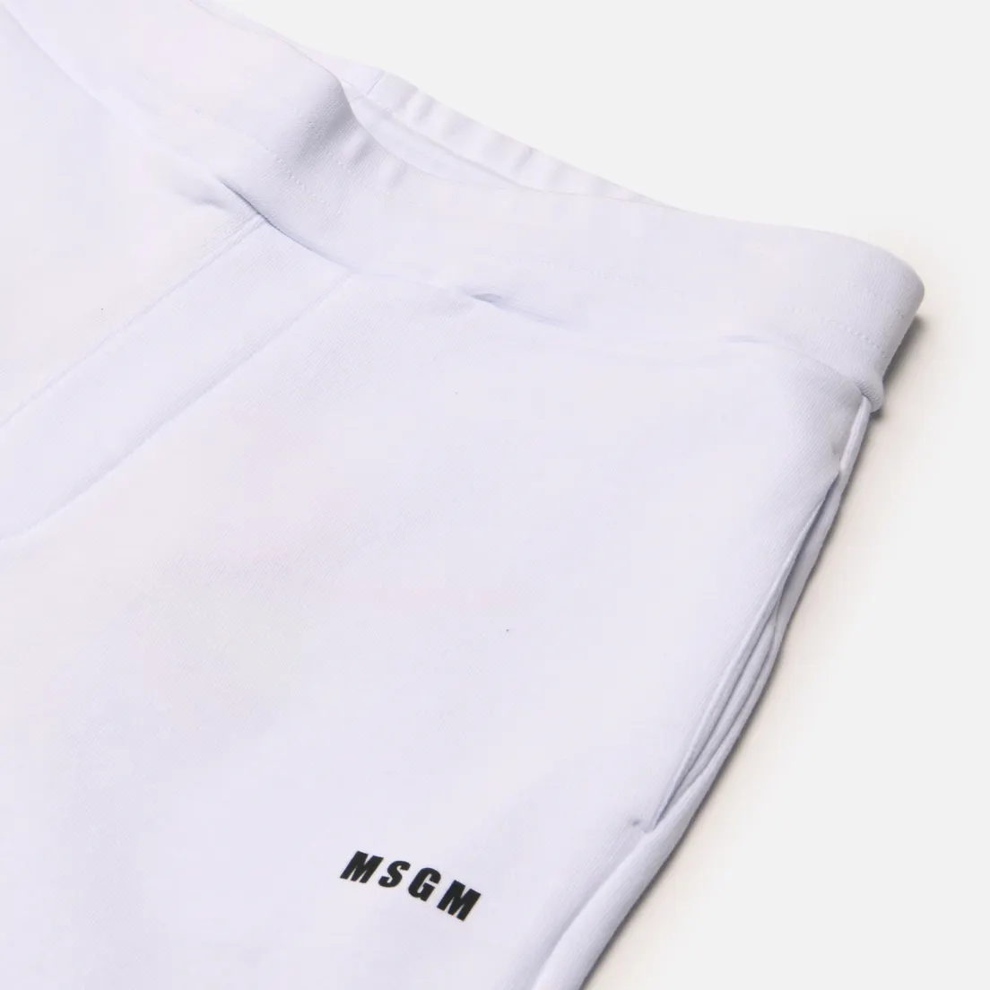 MSGM Мужские брюки Micrologo Basic Unbrushed
