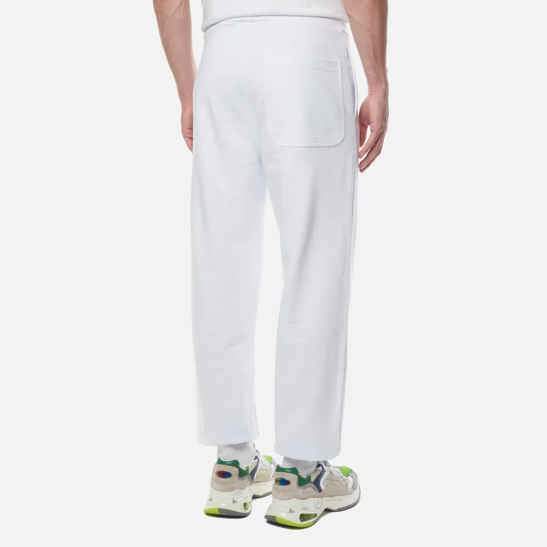 MSGM Мужские брюки Micrologo Basic Unbrushed