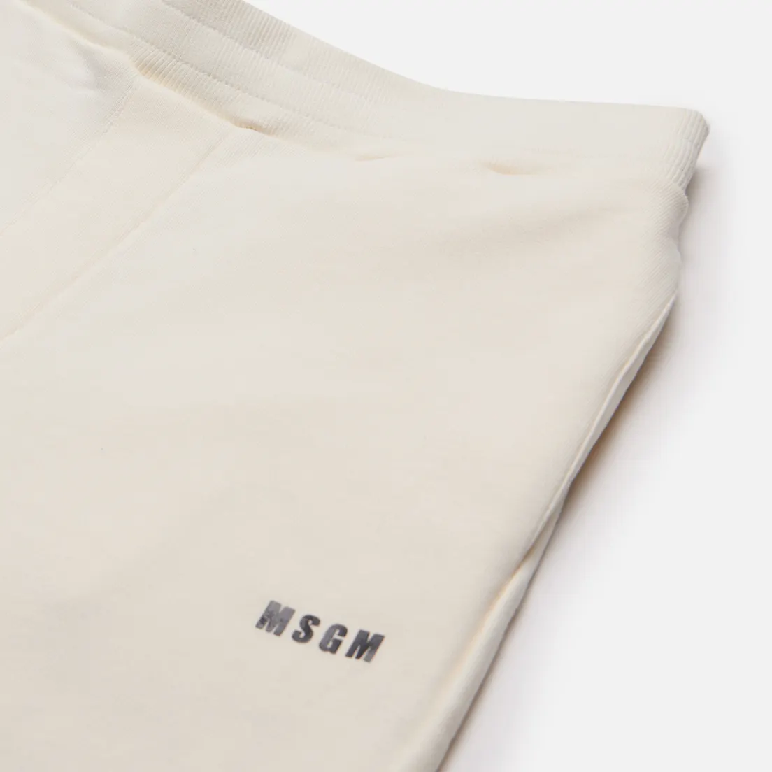 MSGM Мужские брюки Micrologo Basic Unbrushed