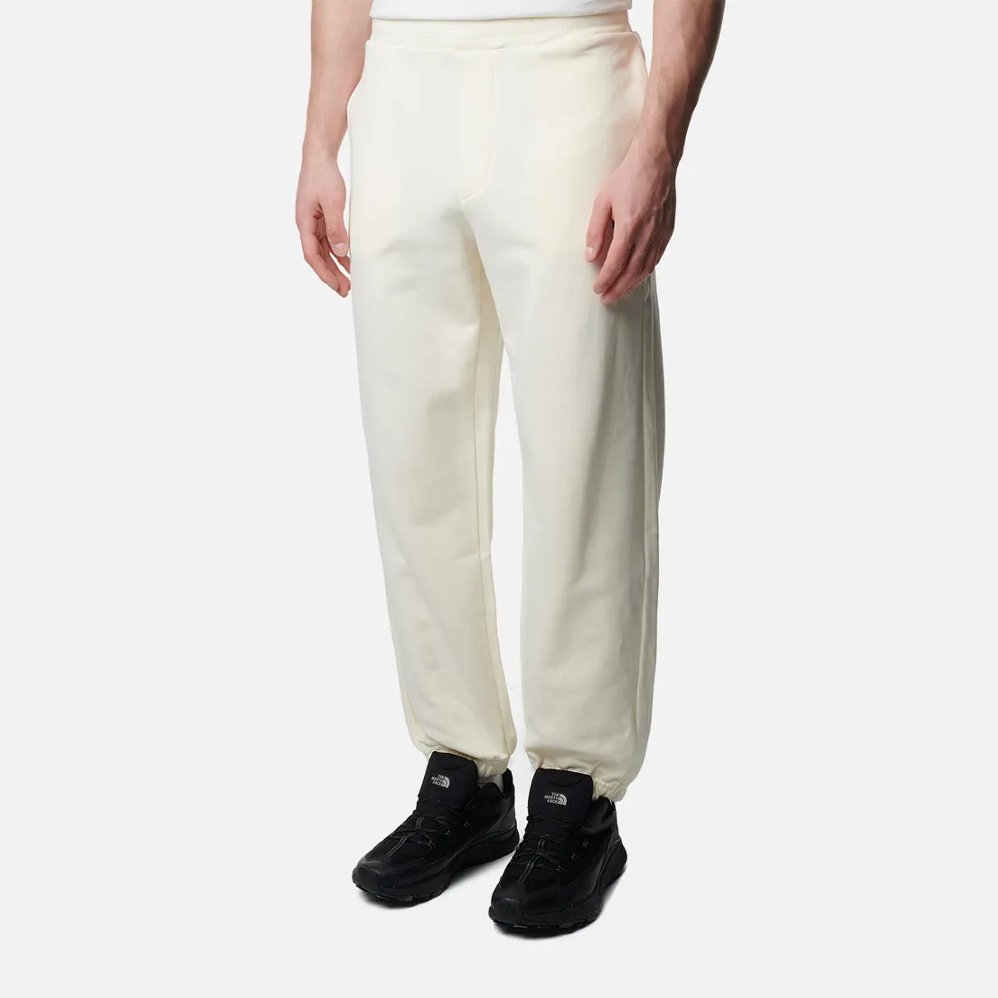 MSGM Мужские брюки Micrologo Basic Unbrushed