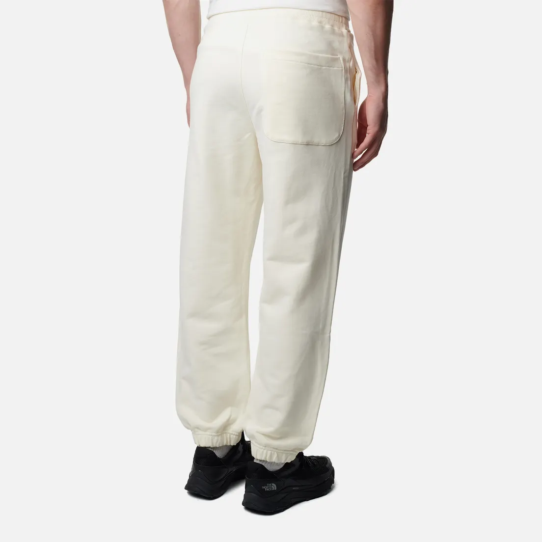 MSGM Мужские брюки Micrologo Basic Unbrushed