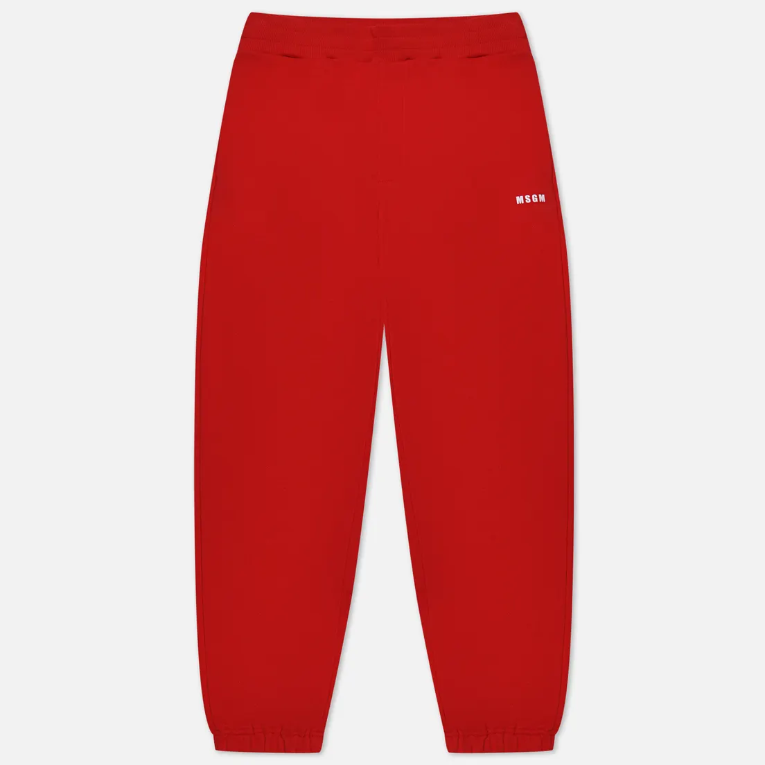 MSGM Мужские брюки Micrologo Basic Unbrushed