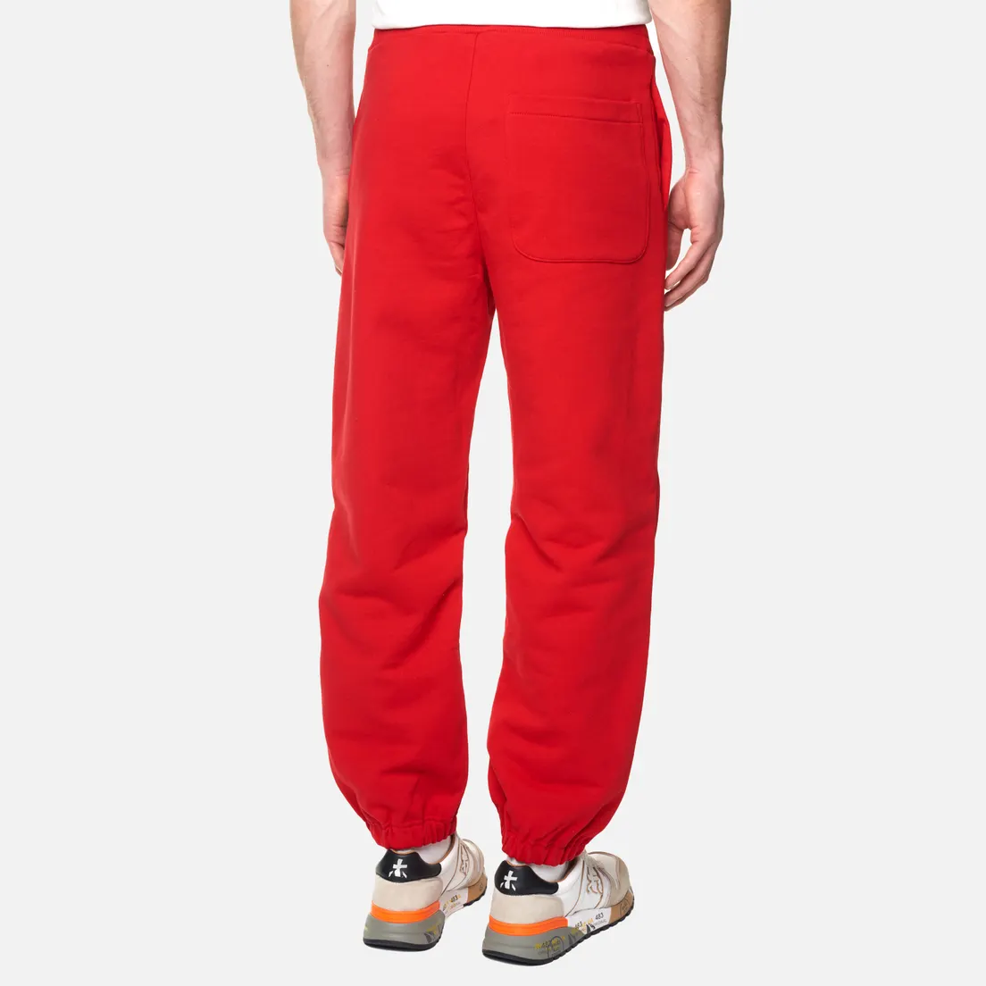 MSGM Мужские брюки Micrologo Basic Unbrushed