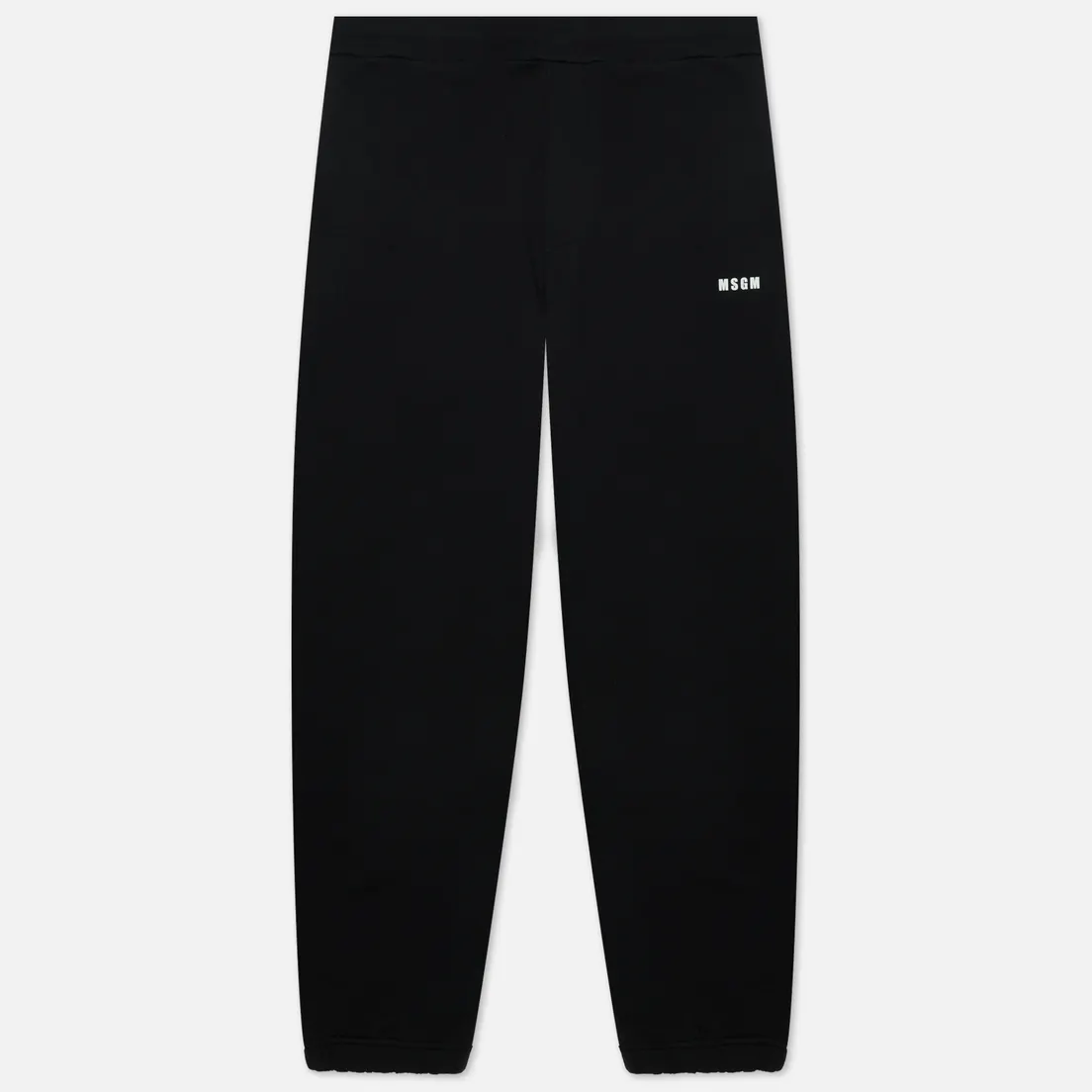 MSGM Мужские брюки Micrologo Basic Unbrushed