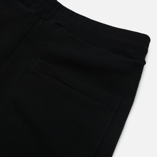 Мужские брюки MSGM Micrologo Basic Unbrushed Black/White