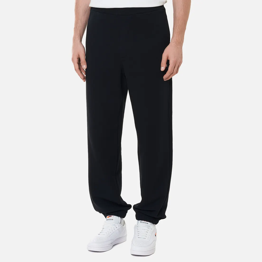 MSGM Мужские брюки Micrologo Basic Unbrushed
