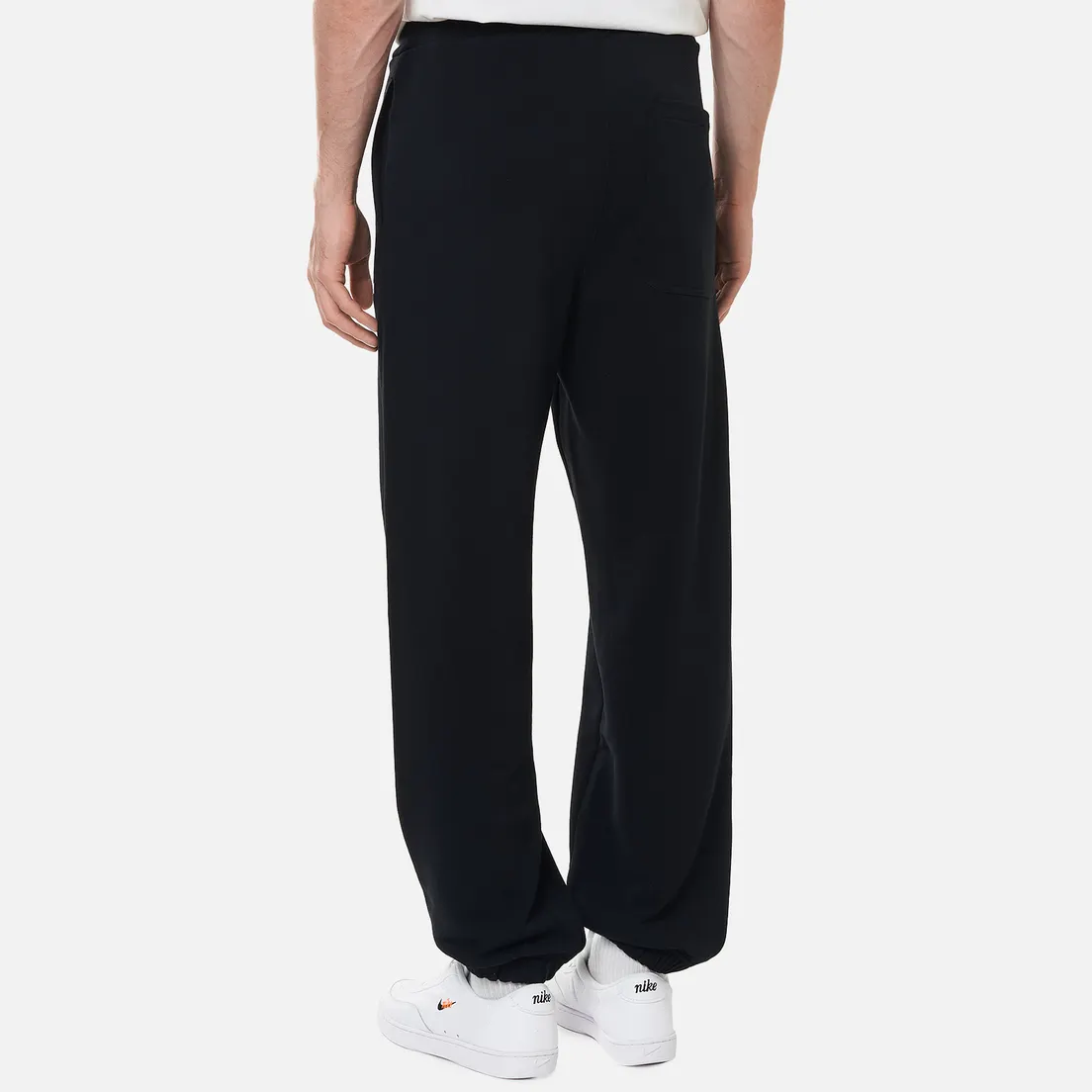 MSGM Мужские брюки Micrologo Basic Unbrushed