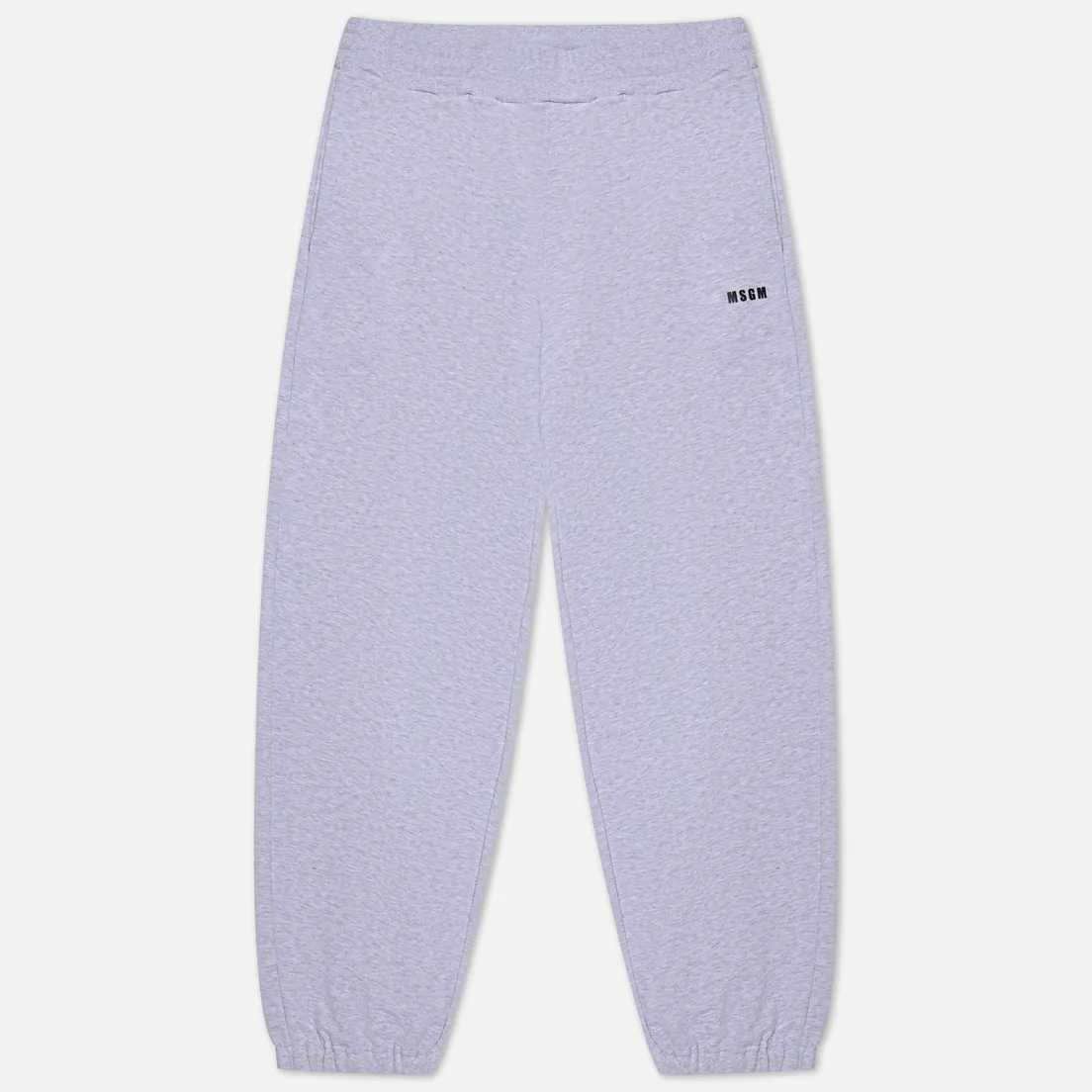 MSGM Мужские брюки Micrologo Basic Unbrushed