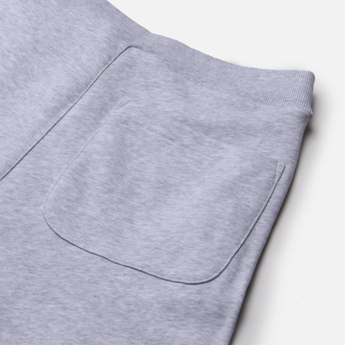 MSGM Мужские брюки Micrologo Basic Unbrushed