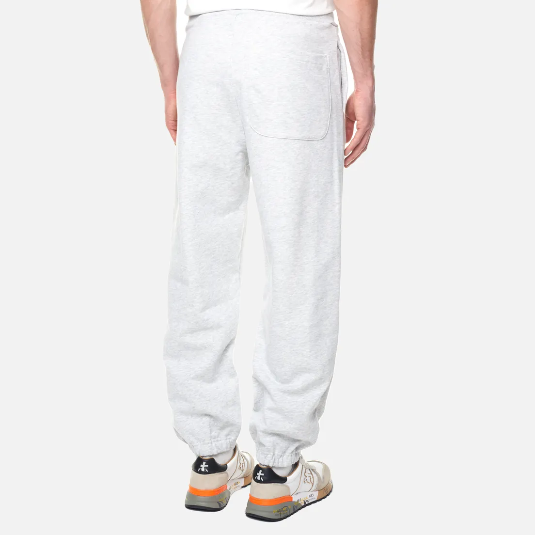 MSGM Мужские брюки Micrologo Basic Unbrushed