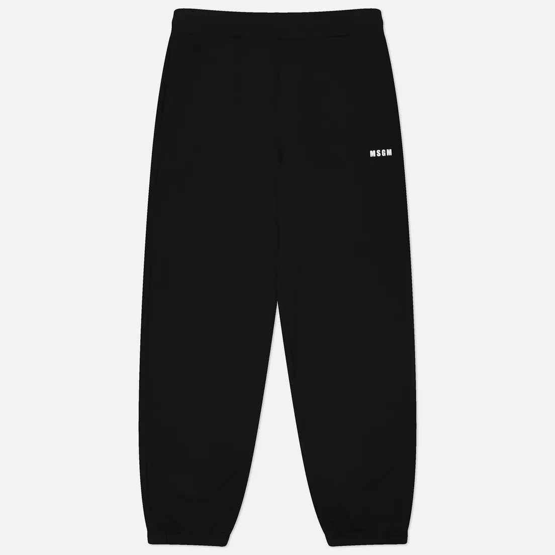 MSGM Мужские брюки Fleece Micrologo Print