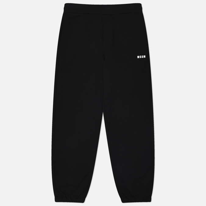 Мужские брюки MSGM Fleece Micrologo Print