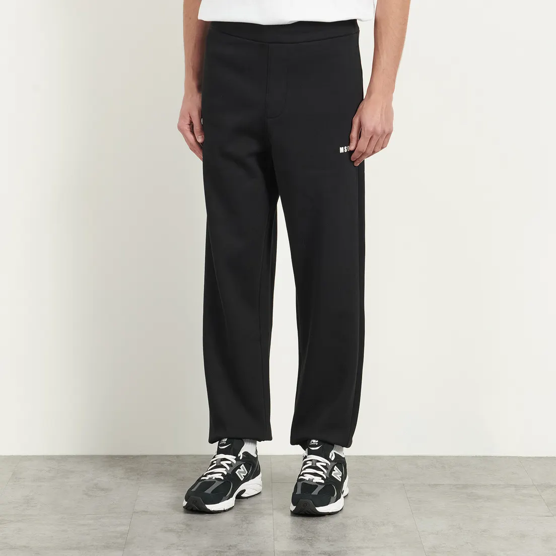 MSGM Мужские брюки MSGM Micrologo Print