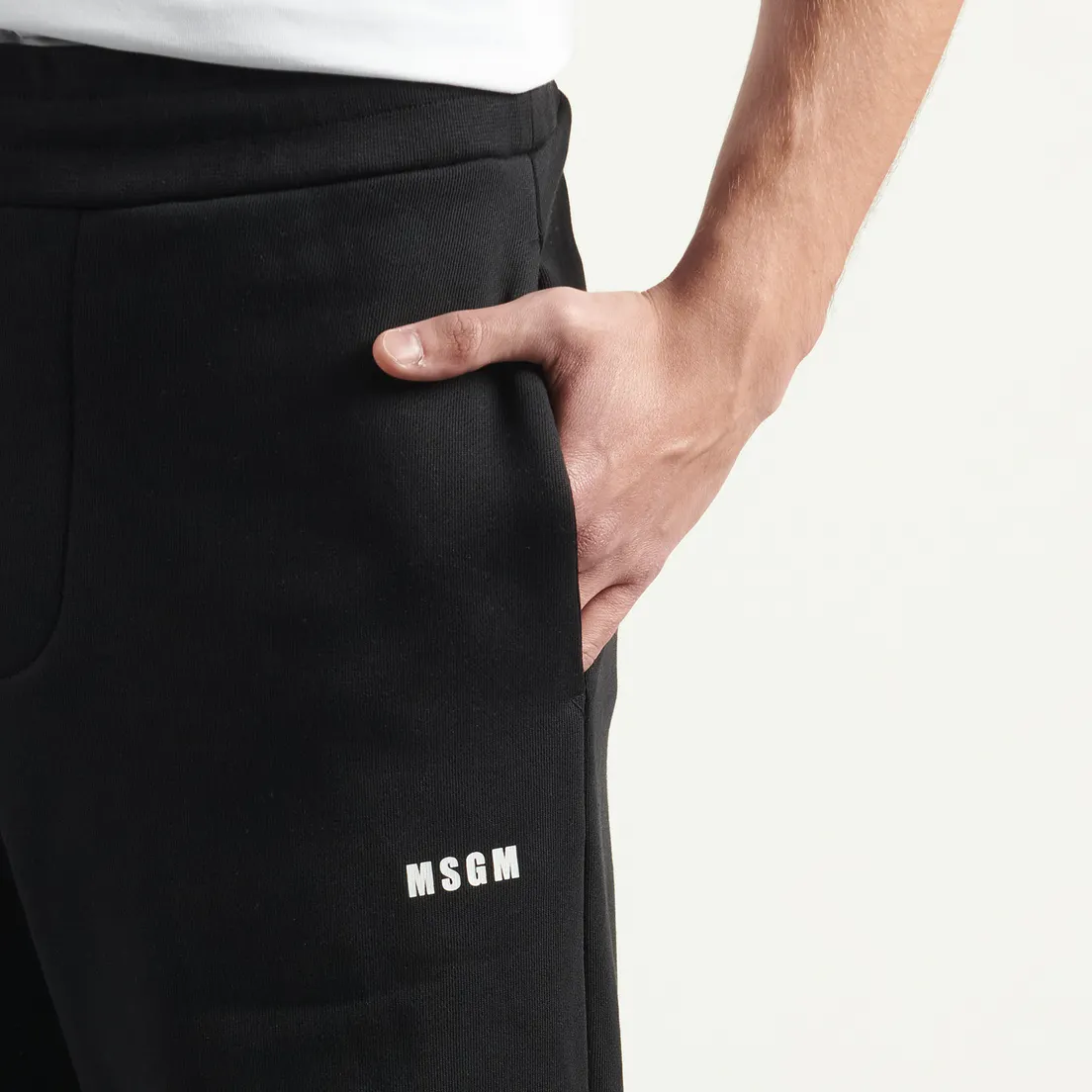 MSGM Мужские брюки MSGM Micrologo Print
