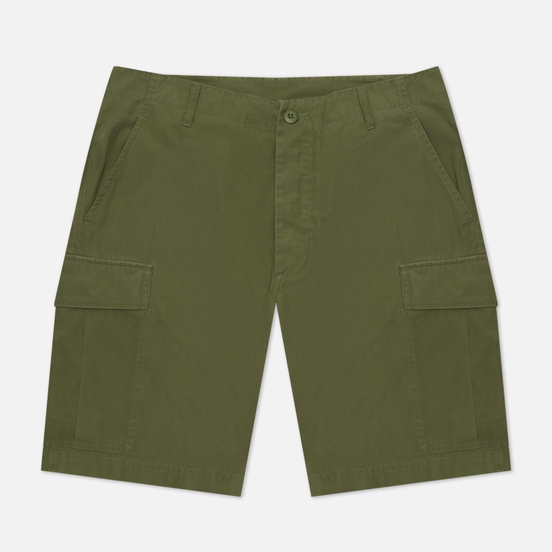 Мужские шорты maharishi Modified Jungle Fatigue Olive