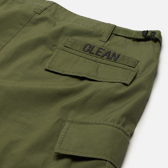 Мужские шорты maharishi Modified Jungle Fatigue Olive