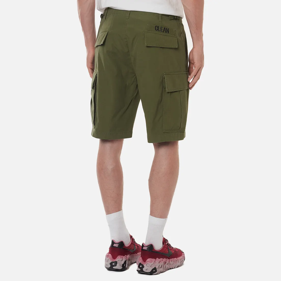 maharishi Мужские шорты Modified Jungle Fatigue