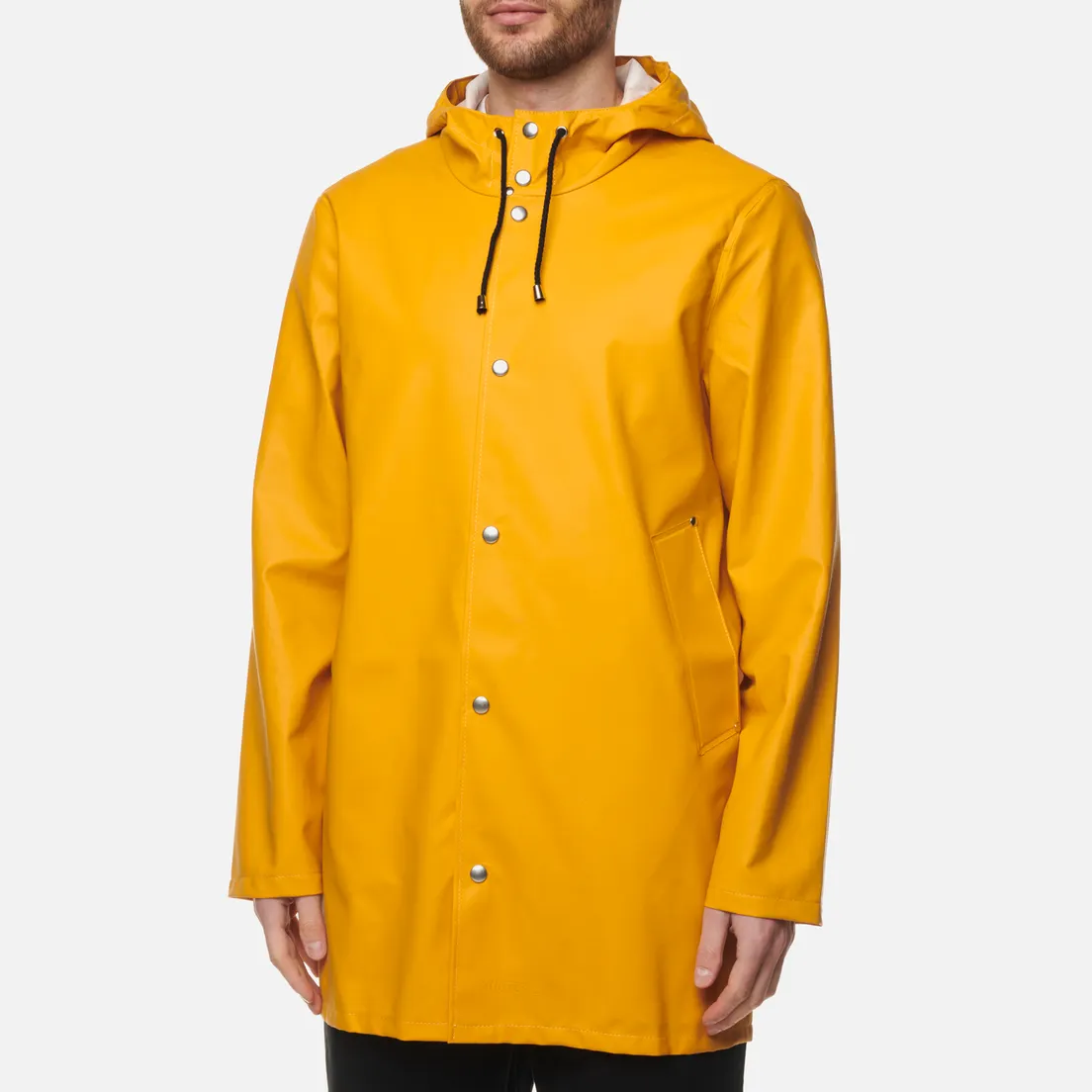 Stutterheim Мужская куртка дождевик Stockholm Lightweight