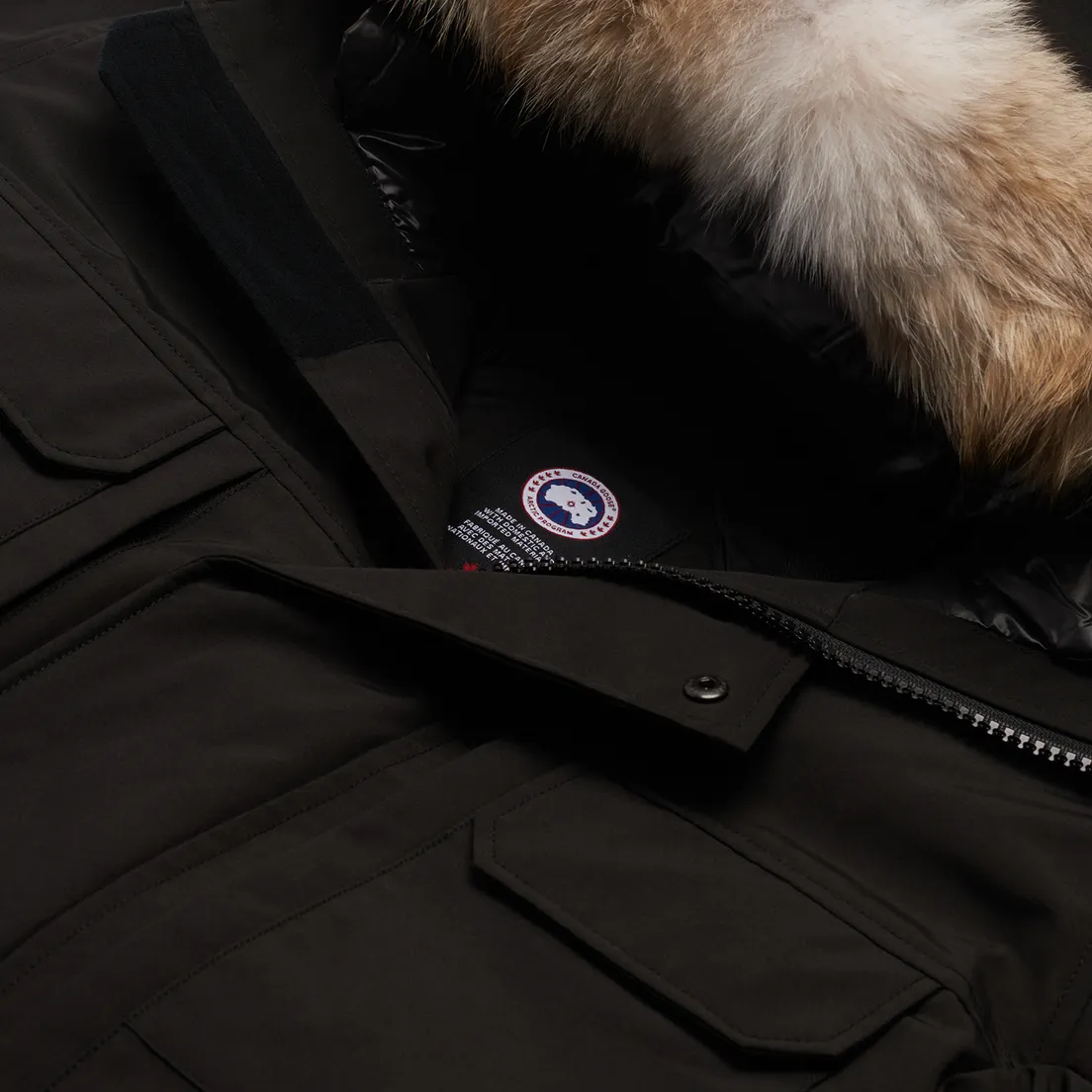 Canada Goose Мужская куртка парка Westmount