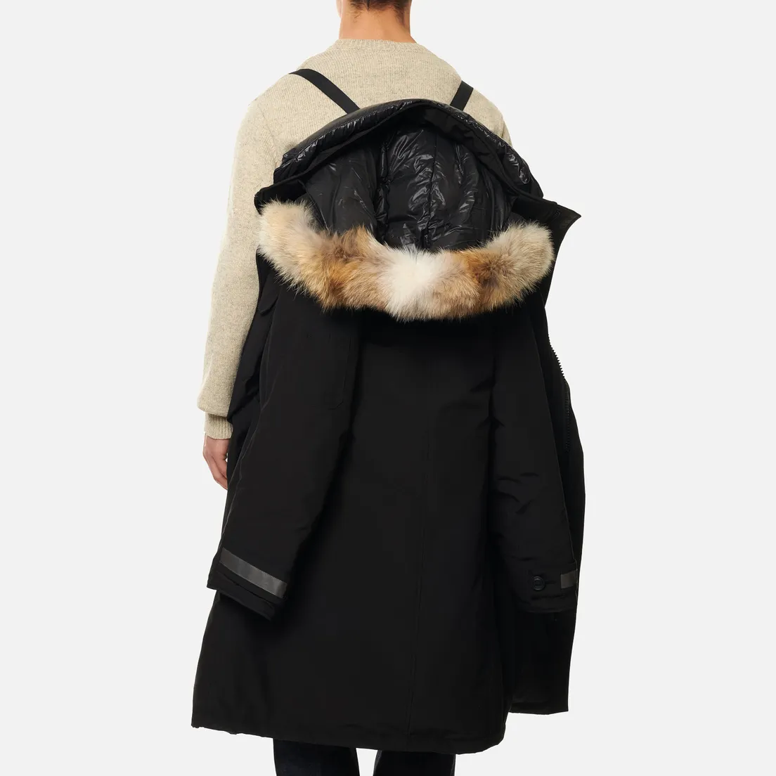 Canada Goose Мужская куртка парка Westmount