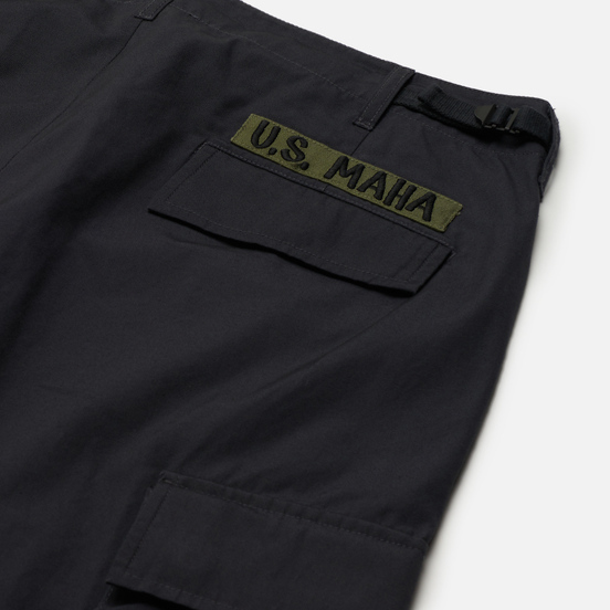 Мужские брюки maharishi Modified Jungle Fatigue Black