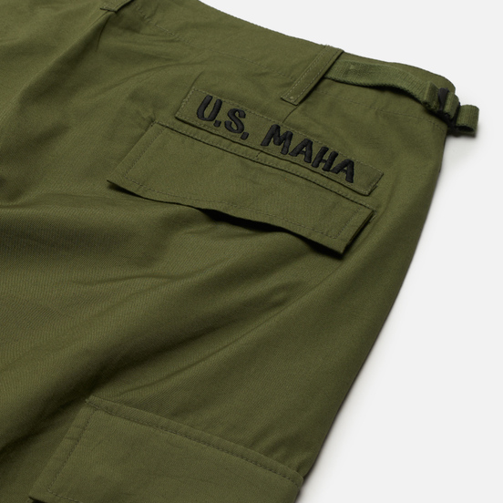 Мужские брюки maharishi Modified Jungle Fatigue Olive