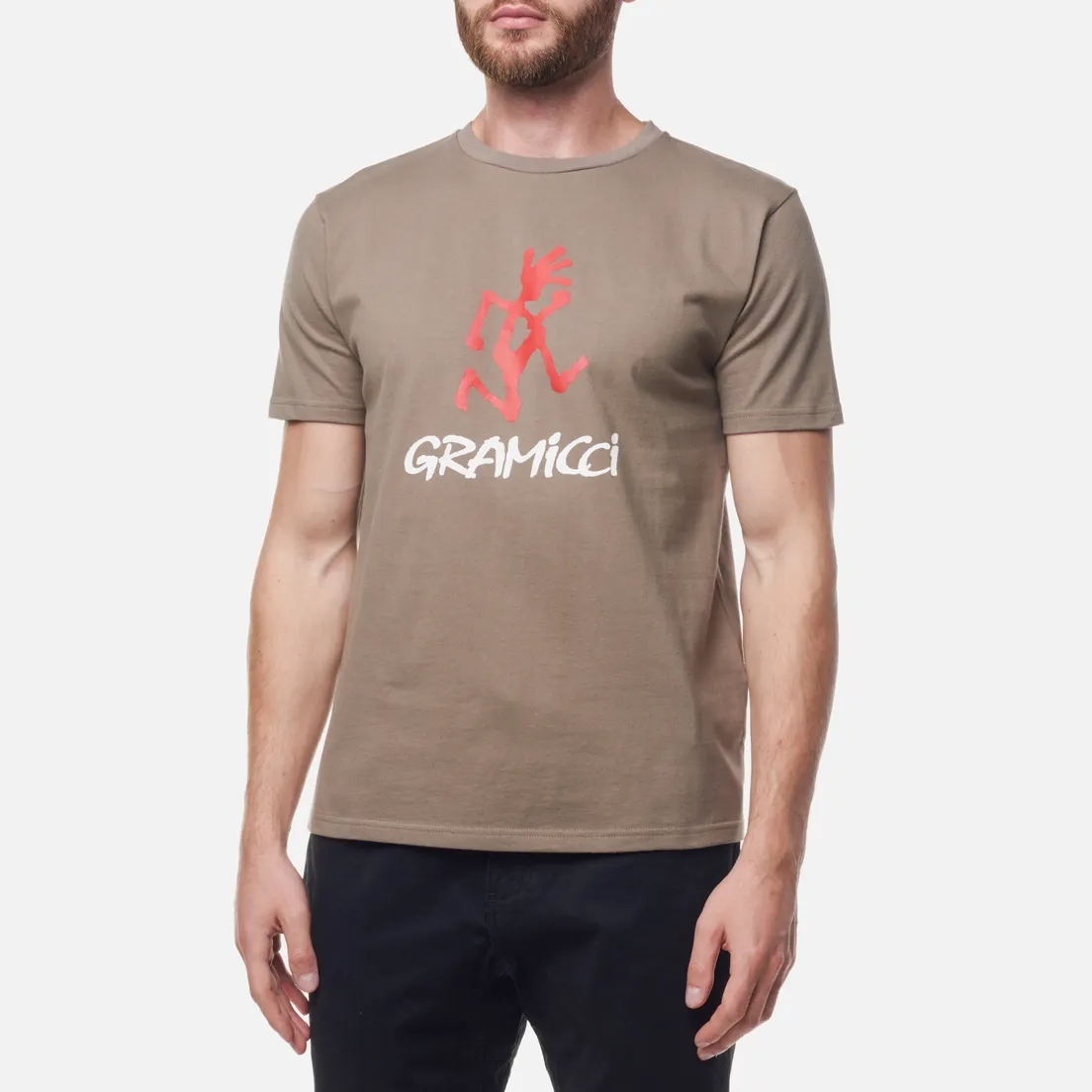 Gramicci Мужская футболка Logo