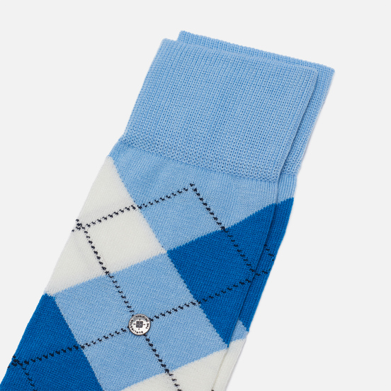 Носки Burlington Manchester Navy/Blue/White