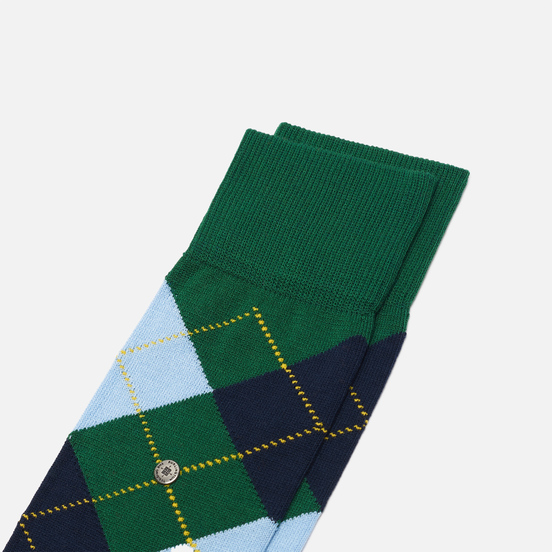 Носки Burlington Manchester Green
