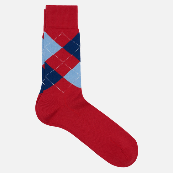Носки Burlington Manchester Red/Blue/Navy