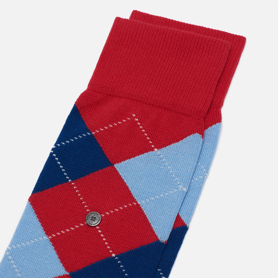 Носки Burlington Manchester Red/Blue/Navy