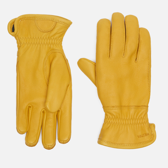 Перчатки Hestra Deerskin Winter Lined Natural Yellow