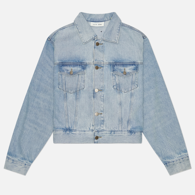 Мужская джинсовая куртка Fear of God ESSENTIALS Classic Denim