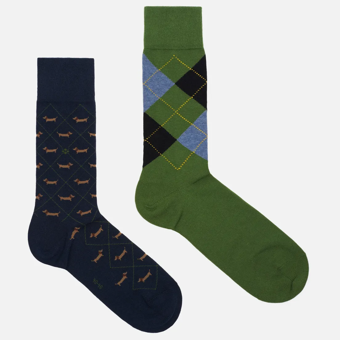 Burlington Комплект носков 2-Pack Gift