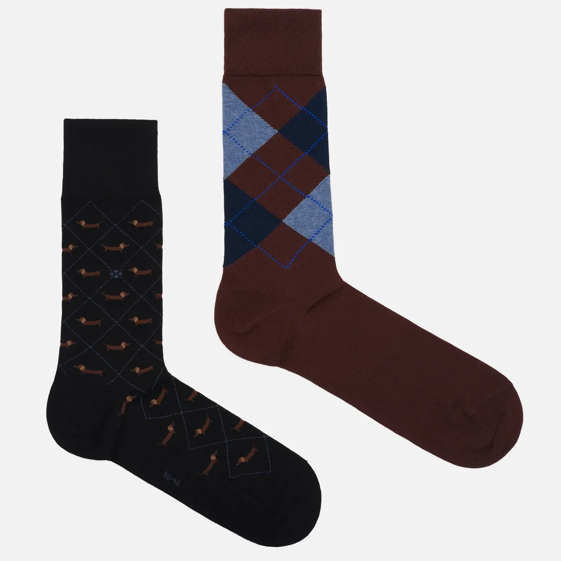 Burlington Комплект носков 2-Pack Gift
