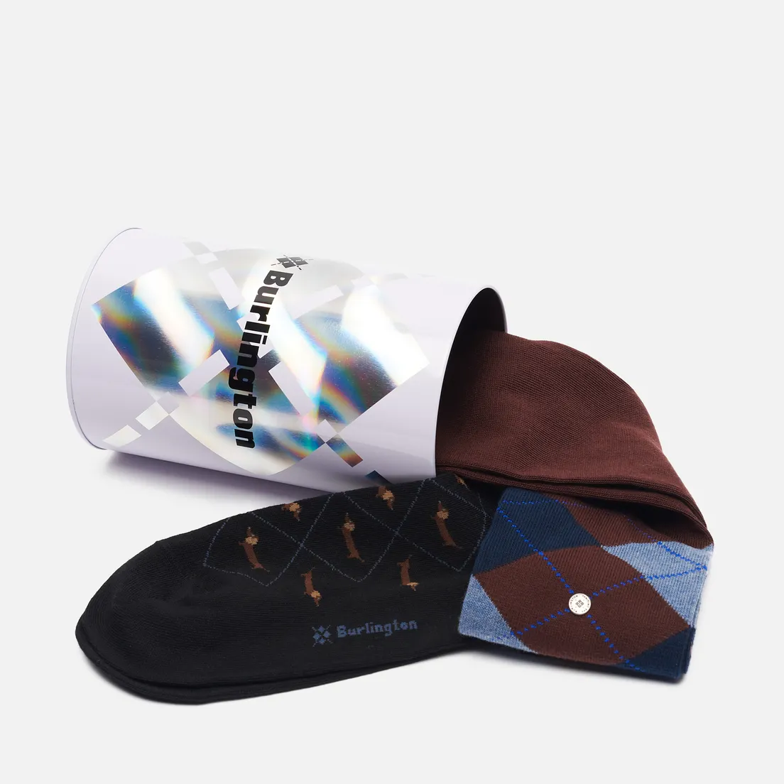 Burlington Комплект носков 2-Pack Gift