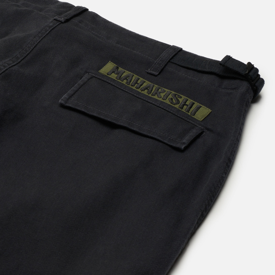 Мужские брюки maharishi U.S. Custom Black