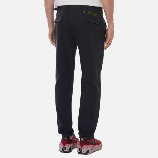 Мужские брюки maharishi U.S. Custom Black