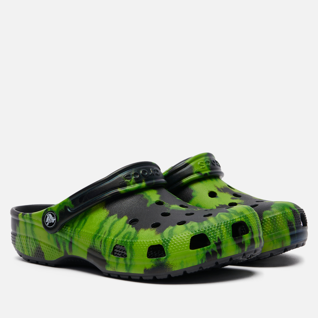 crocs lime