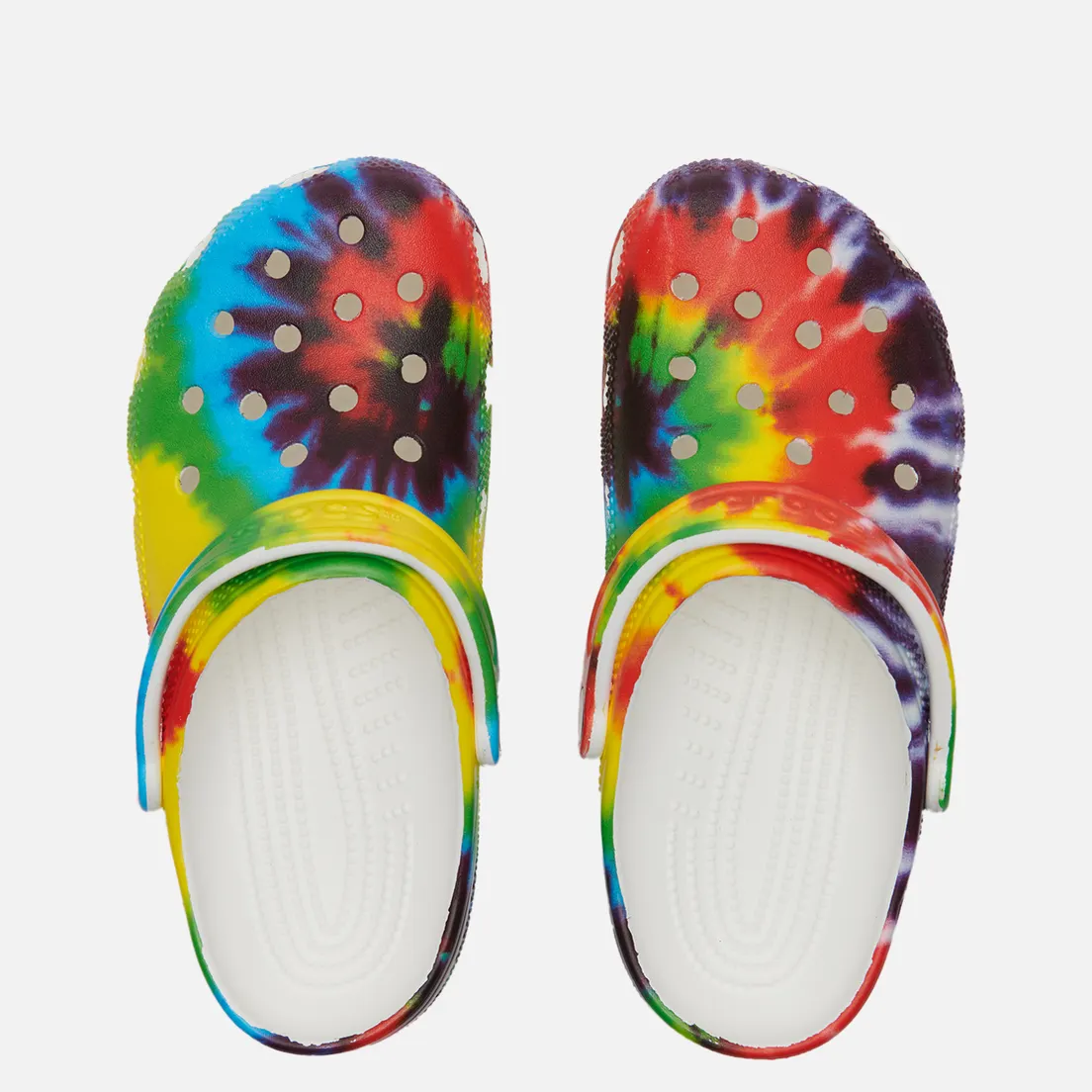 Crocs Сандалии Classic Tie-Dye Graphic Clog