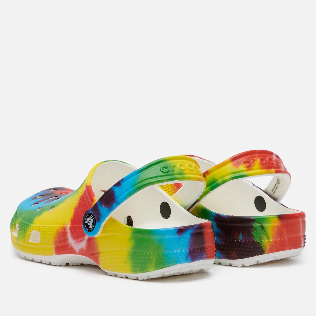 Crocs Сандалии Classic Tie-Dye Graphic Clog